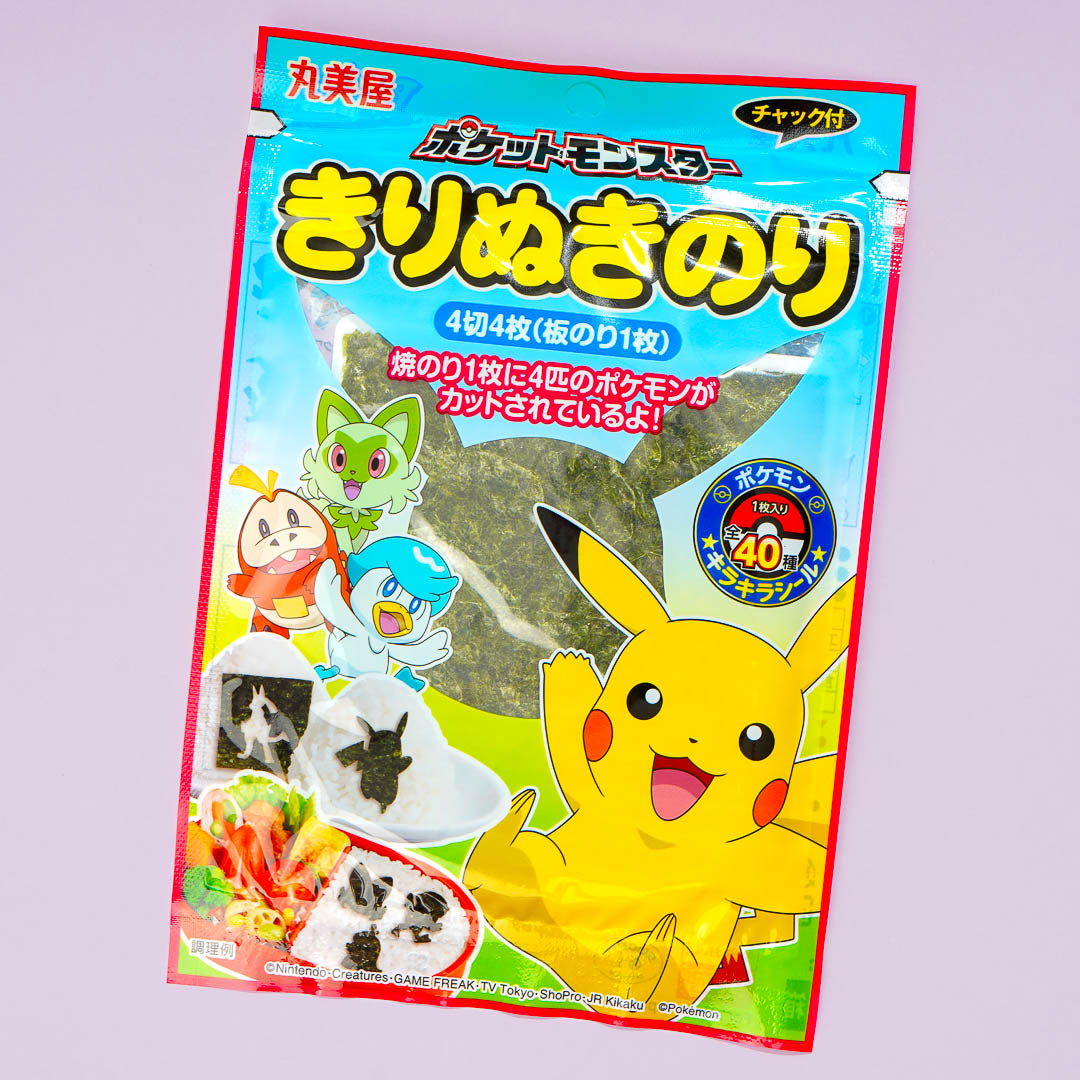 Pokémon Kirinuki Nori - 4 Slices