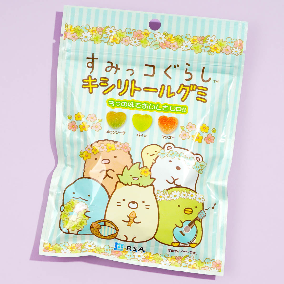 Sumikko Gurashi Xylitol Gummies - Assorted Fruits