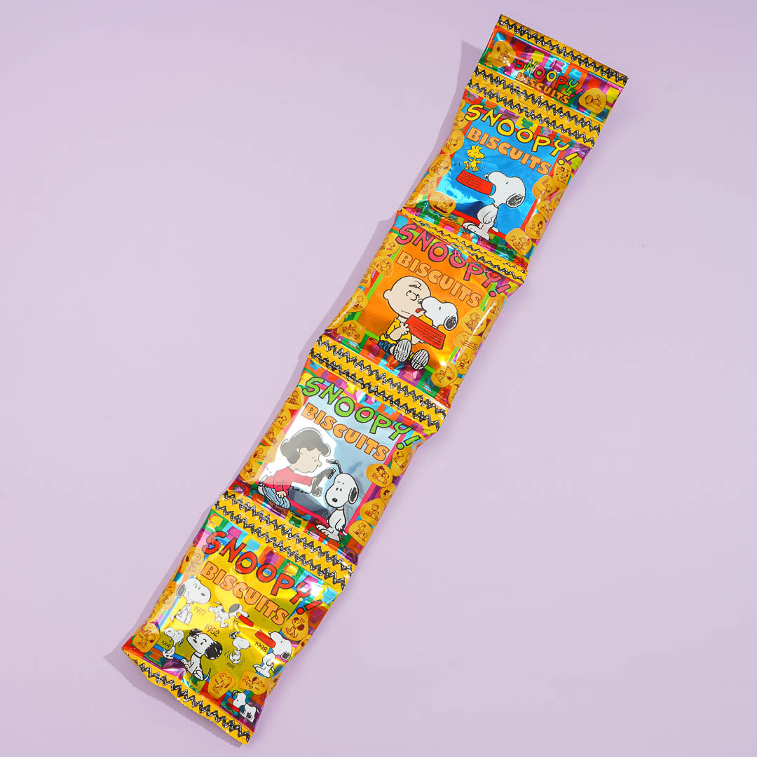 Snoopy Print Biscuits - 4 pcs