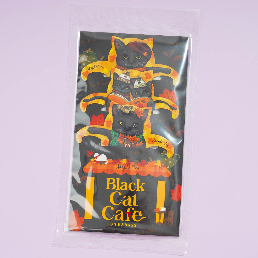 Black Cat Cafe Maple Tea