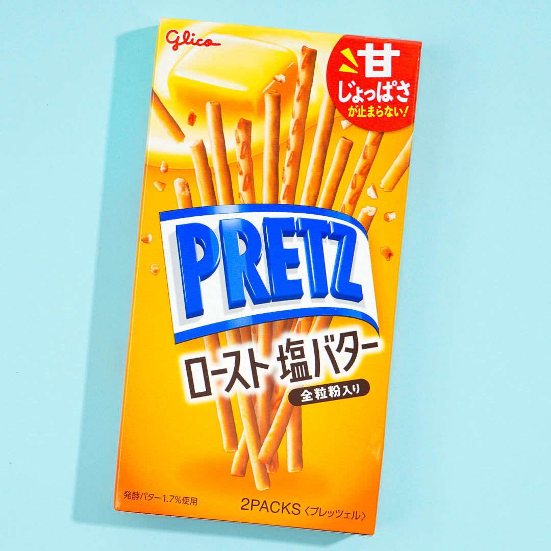 Pretz Biscuit Sticks - Roasted Salted Butter