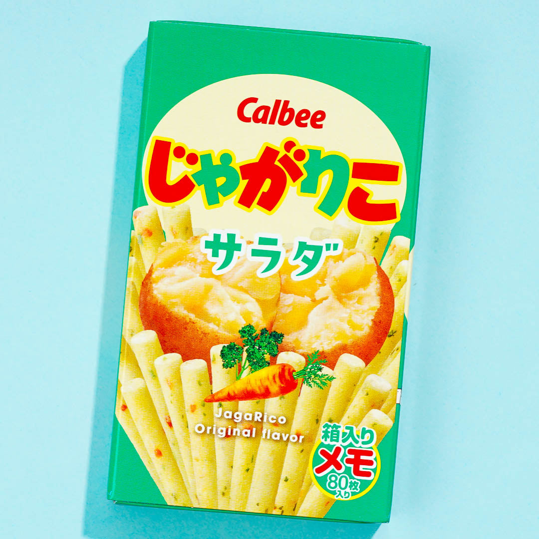 Jagariko Potato Snack Memo Pad
