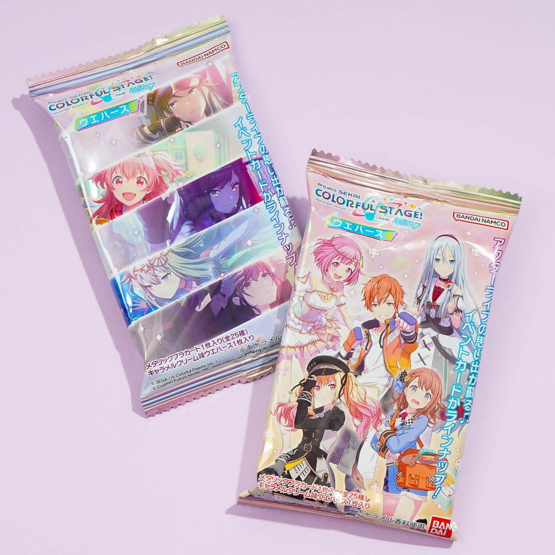 Project Sekai Colorful Stage! Wafer With Card