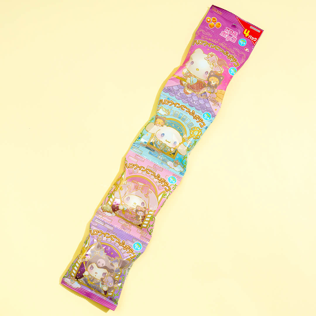 Sanrio Characters x Tohato Poteco Potato Ring Snacks