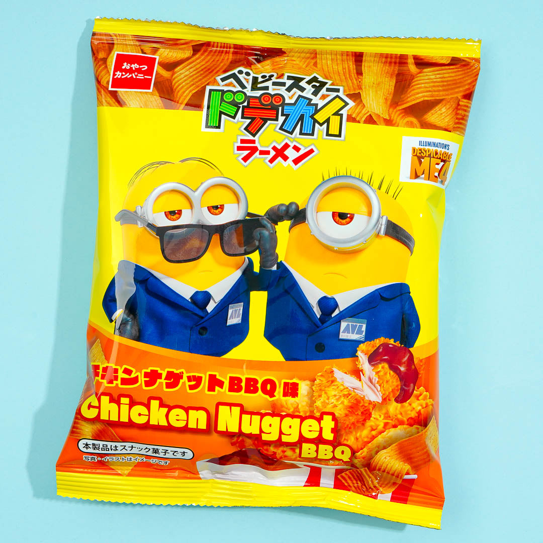 Minions Baby Star Dodekai Ramen Snacks - Chicken Nugget