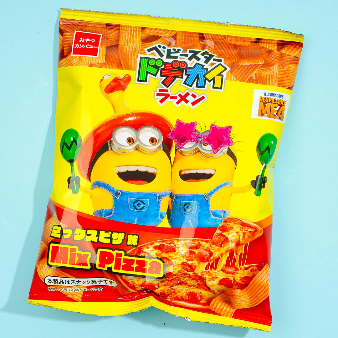 Minions Baby Star Dodekai Ramen Snacks - Pizza