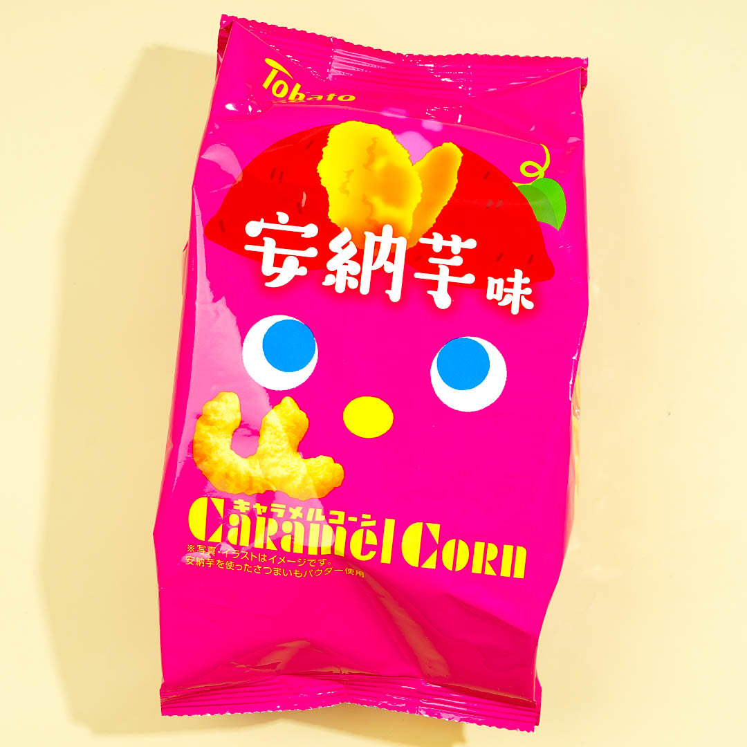 Tohato Caramel Corn - Anno Sweet Potato
