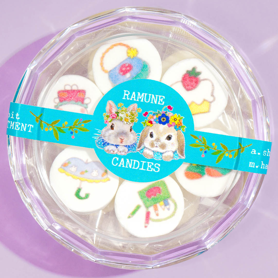 Mutsumi Hagiiwa & Akiko Shirato Ramune Candy