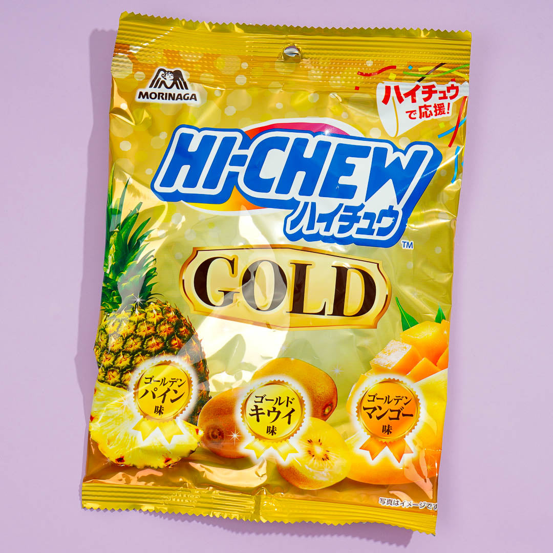 Hi-Chew Chewy Candy Assorted Pack - Gold Fruits