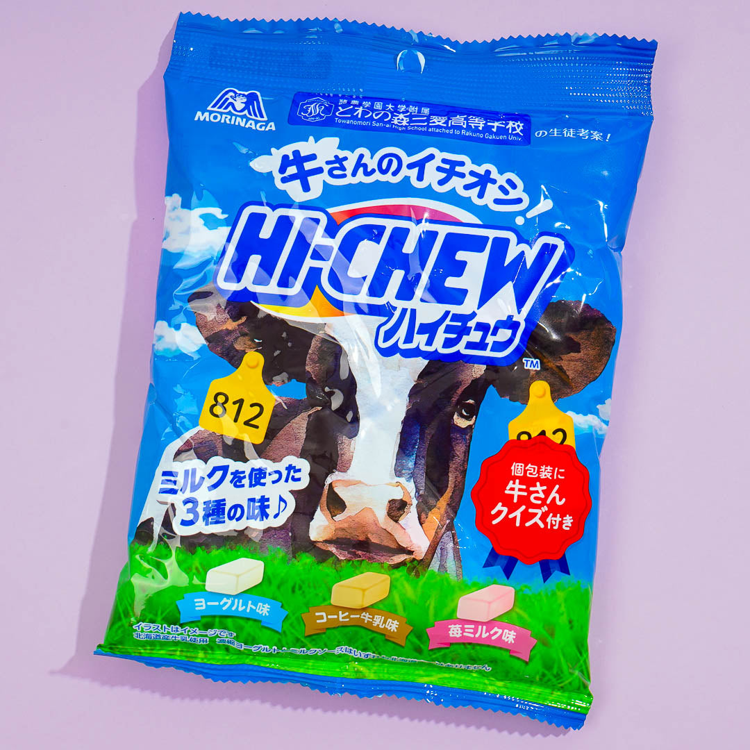 Hi-Chew Chewy Candy Cow's Recommendation Assorted Pack - Milk