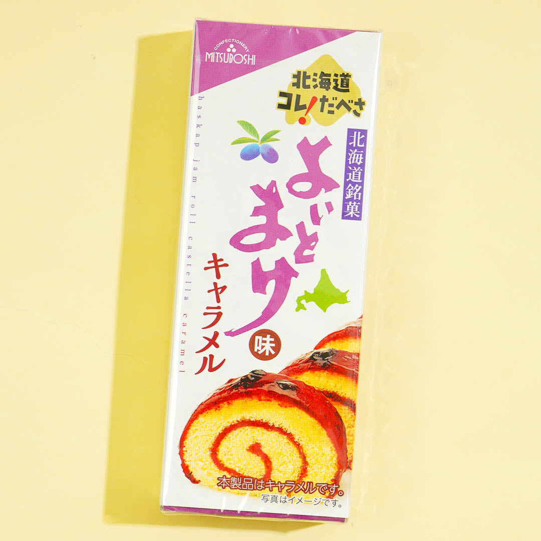 Southern Hokkaido Yoitamake Roll Cake Caramels