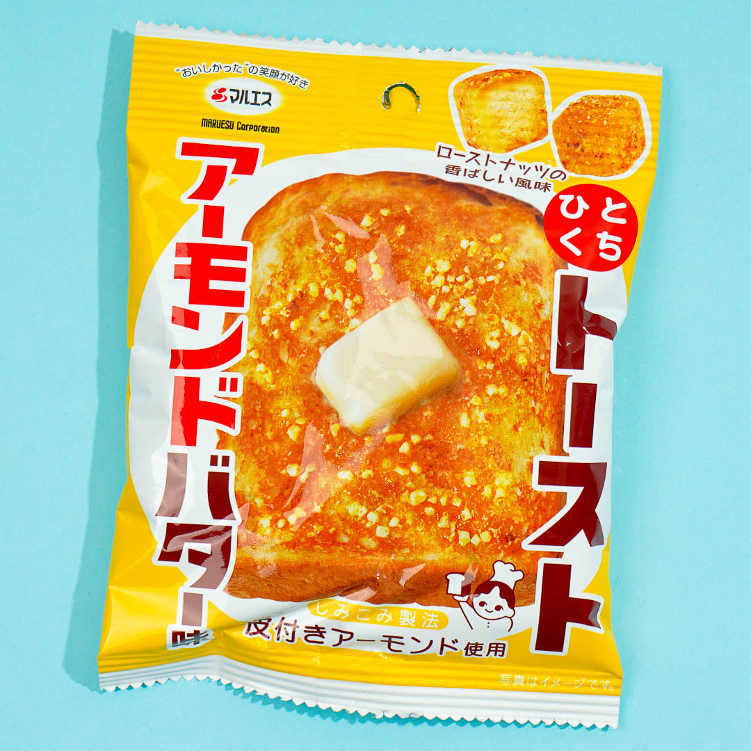 Maruesu Bite-Sized Toast - Almond Butter