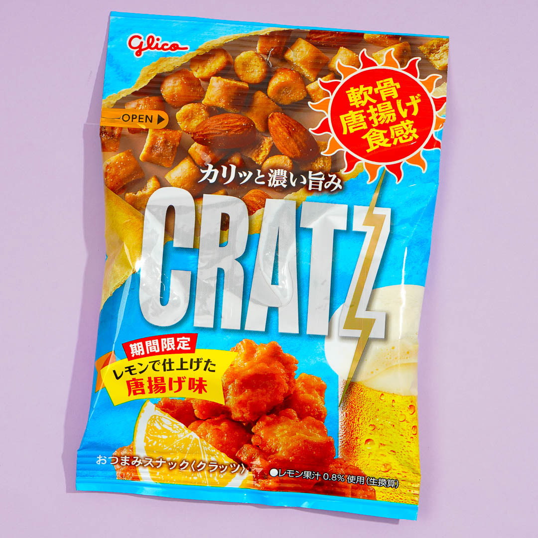 Glico Cratz Snacks - Lemon Fried Chicken