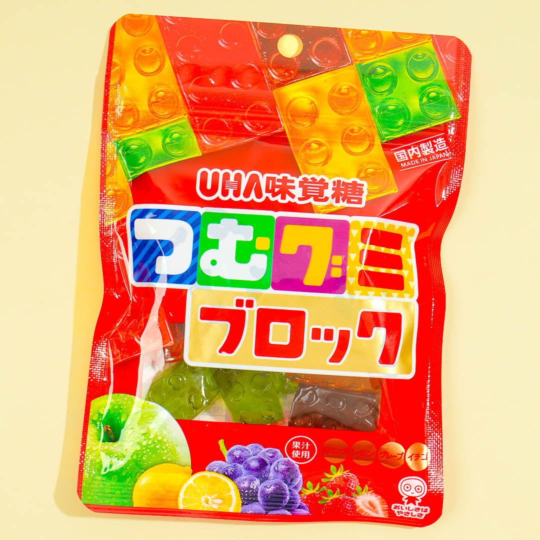 UHA Mikakuto Building Blocks Gummy