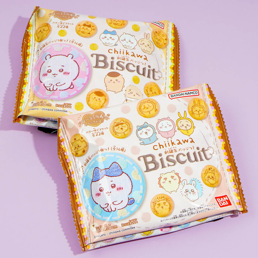 Chiikawa Butter Biscuits With Badge