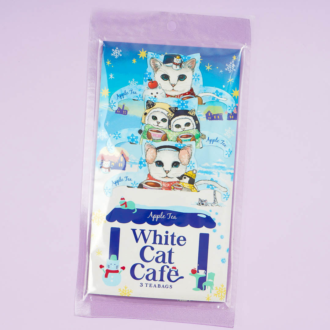 White Cat Cafe Apple Tea Bags