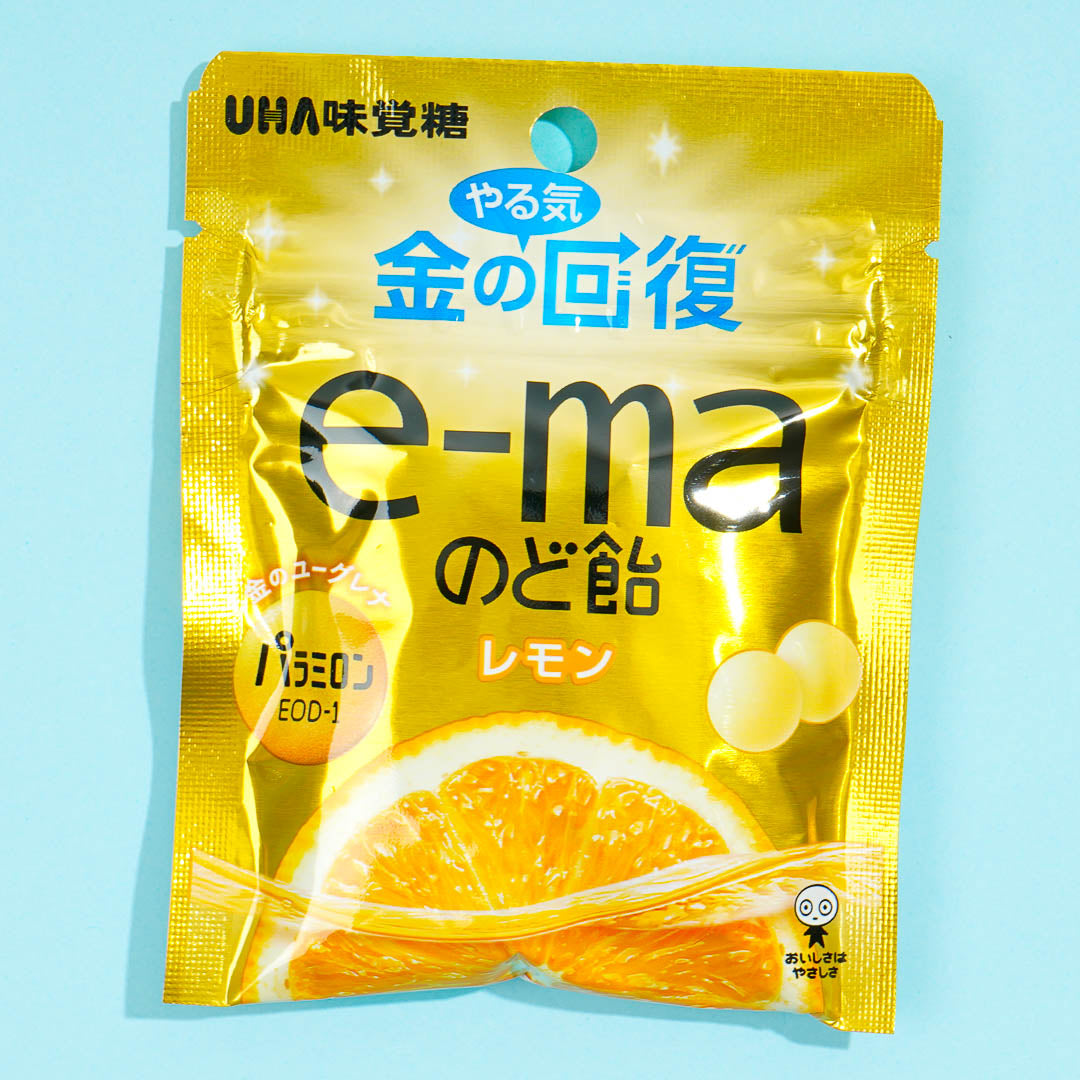 e-ma Throat Candy Pack - Fresh Lemon