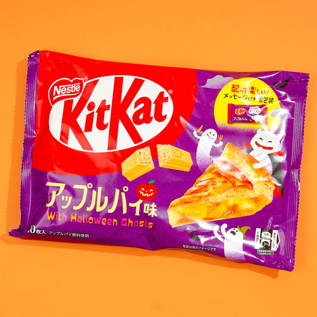 Kit Kat Halloween Chocolates - Apple Pie