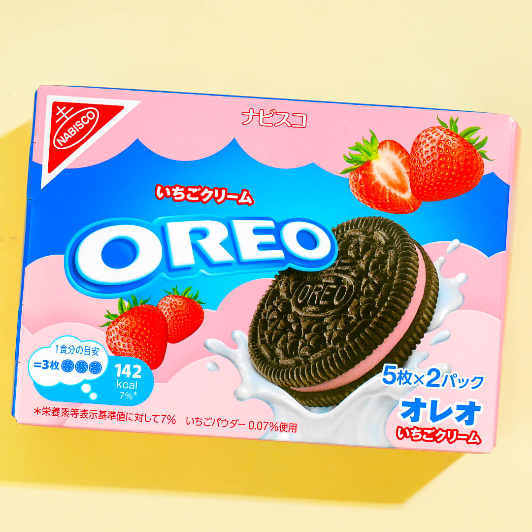 Oreo Cookies - Strawberry Cream
