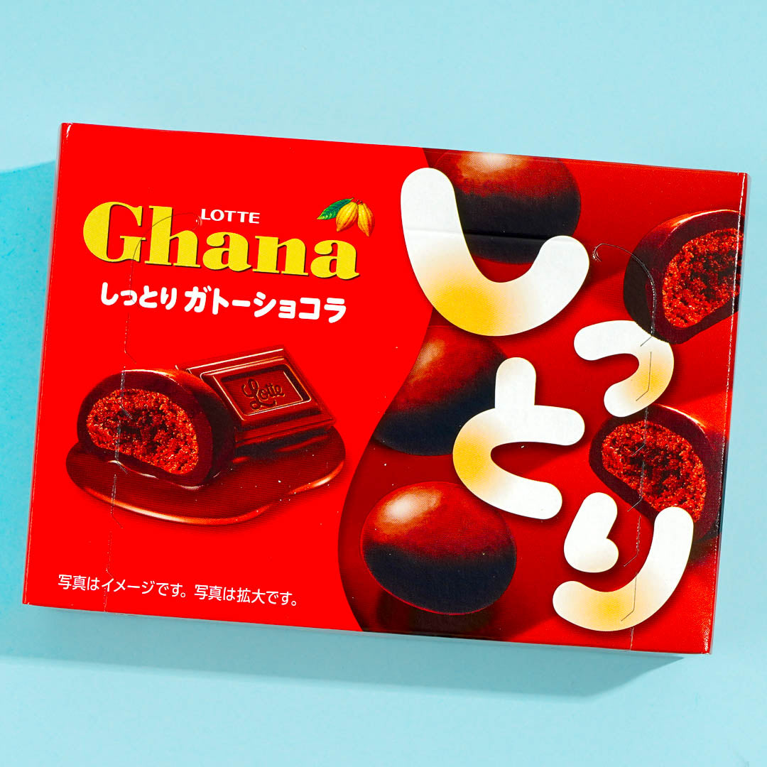 Lotte Ghana Moist Gateau Chocolate