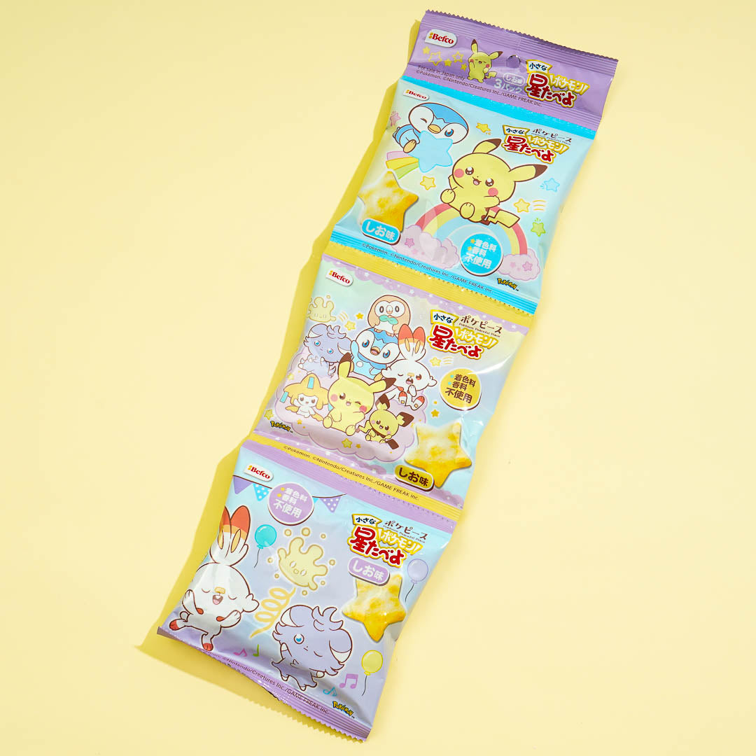 Pokemon Pokepeace Hoshi Tabeyo Mini Pack Set
