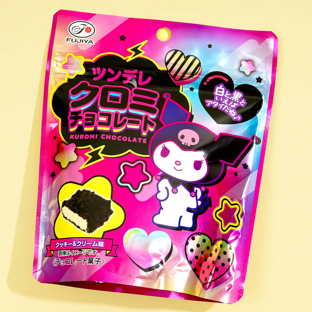 Tsundere Kuromi Chocolate Snack - Cookies & Cream