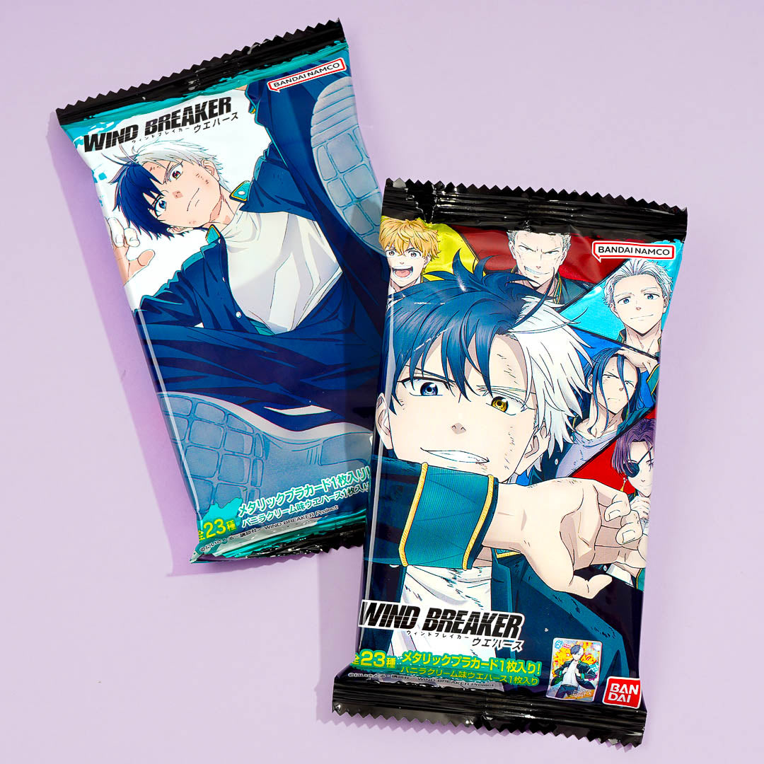 Wind Breaker Vanilla Wafer With Card