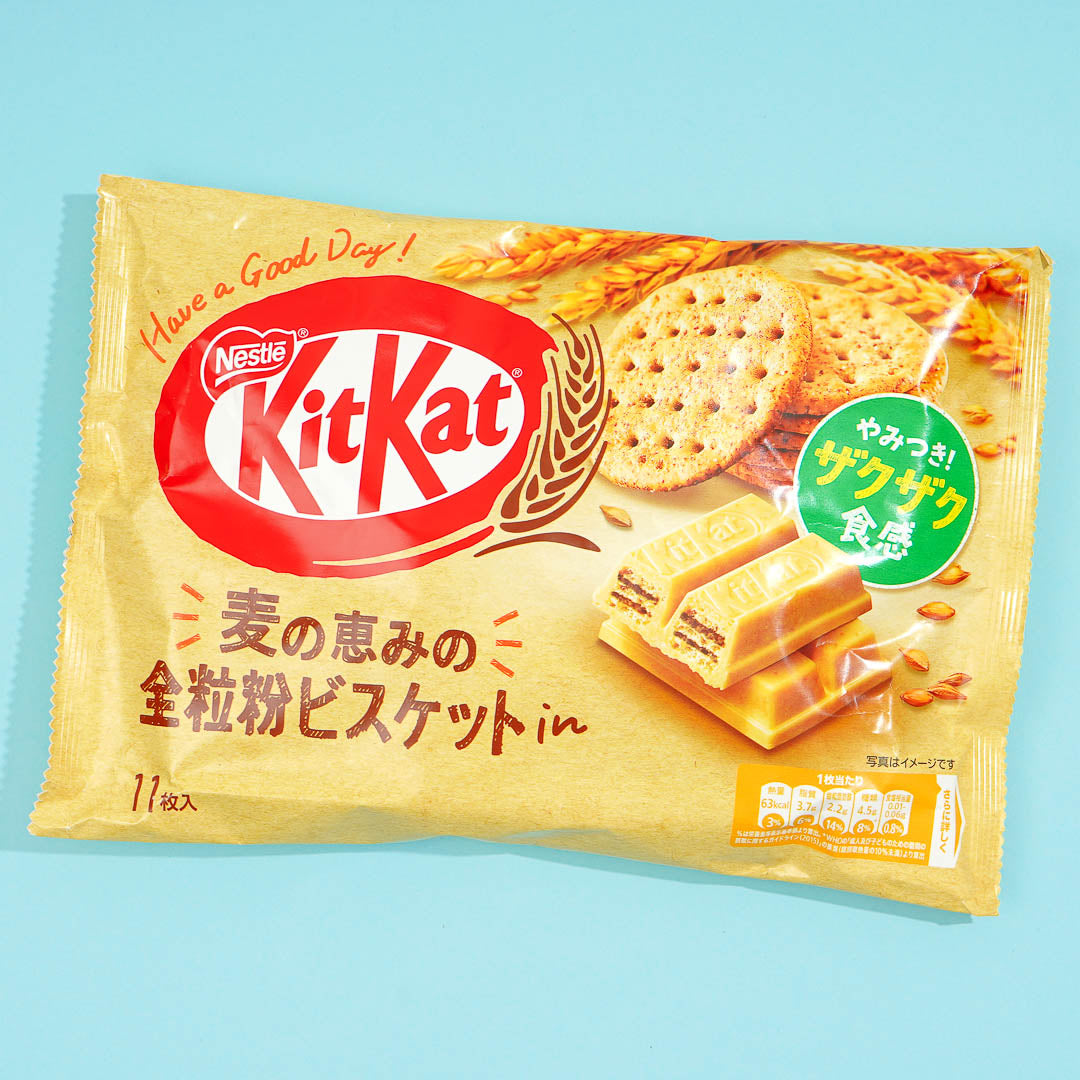 Kit Kat Chocolates - Mini Whole Wheat Biscuits