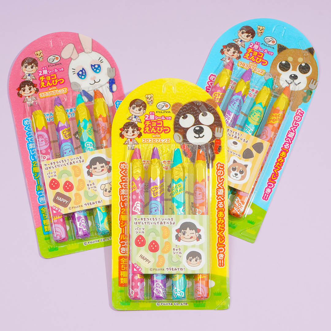 Peko-Chan Pencil Chocolate