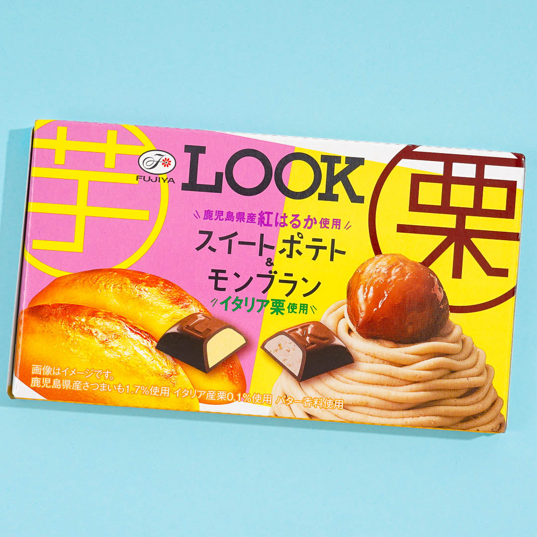 Fujiya Look Sweet Potato & Montblanc