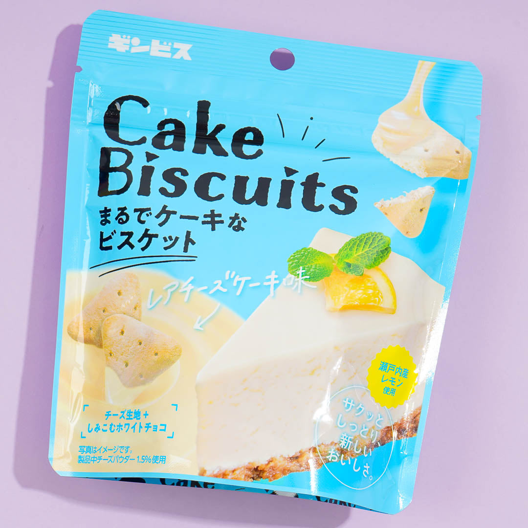 Ginbis Cake Biscuits - Rare Cheesecake