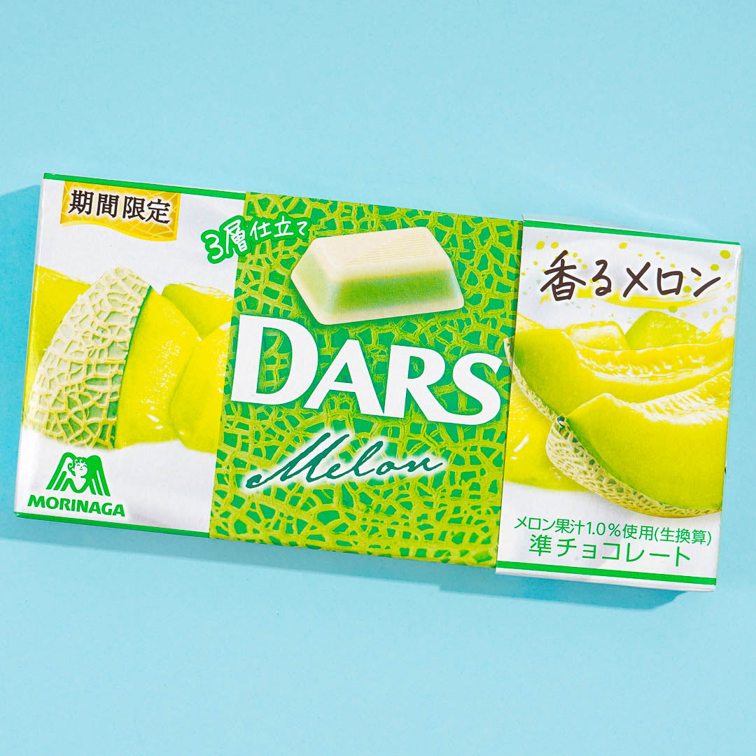 Dars White Chocolate - Fragrant Melon