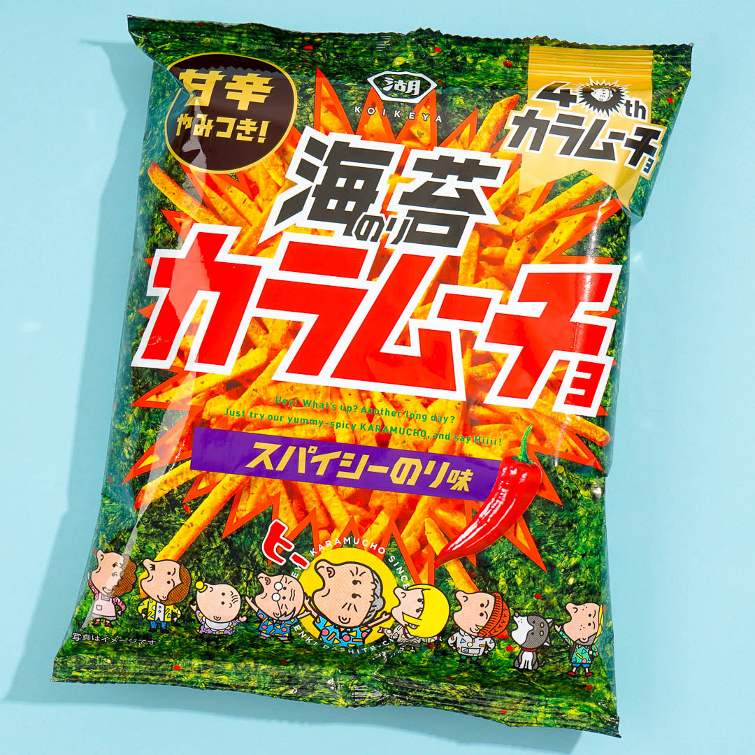 Koikeya Karamucho Potato Sticks - Spicy Nori