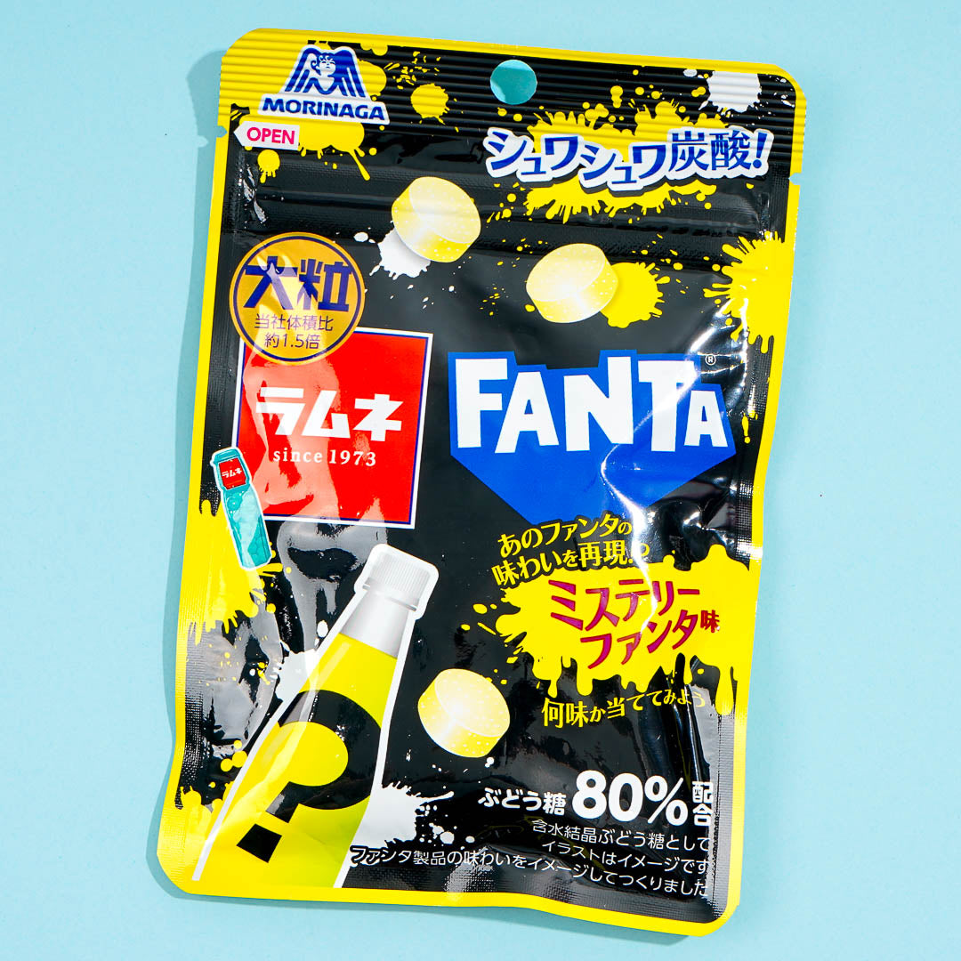 Morinaga Large Ramune Candy - Mystery Fanta