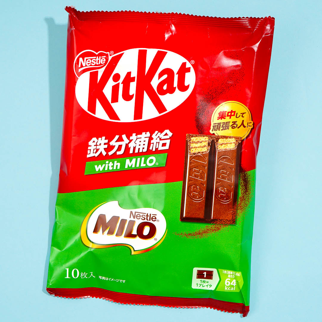 Kit Kat Chocolates - Milo Iron Supplement