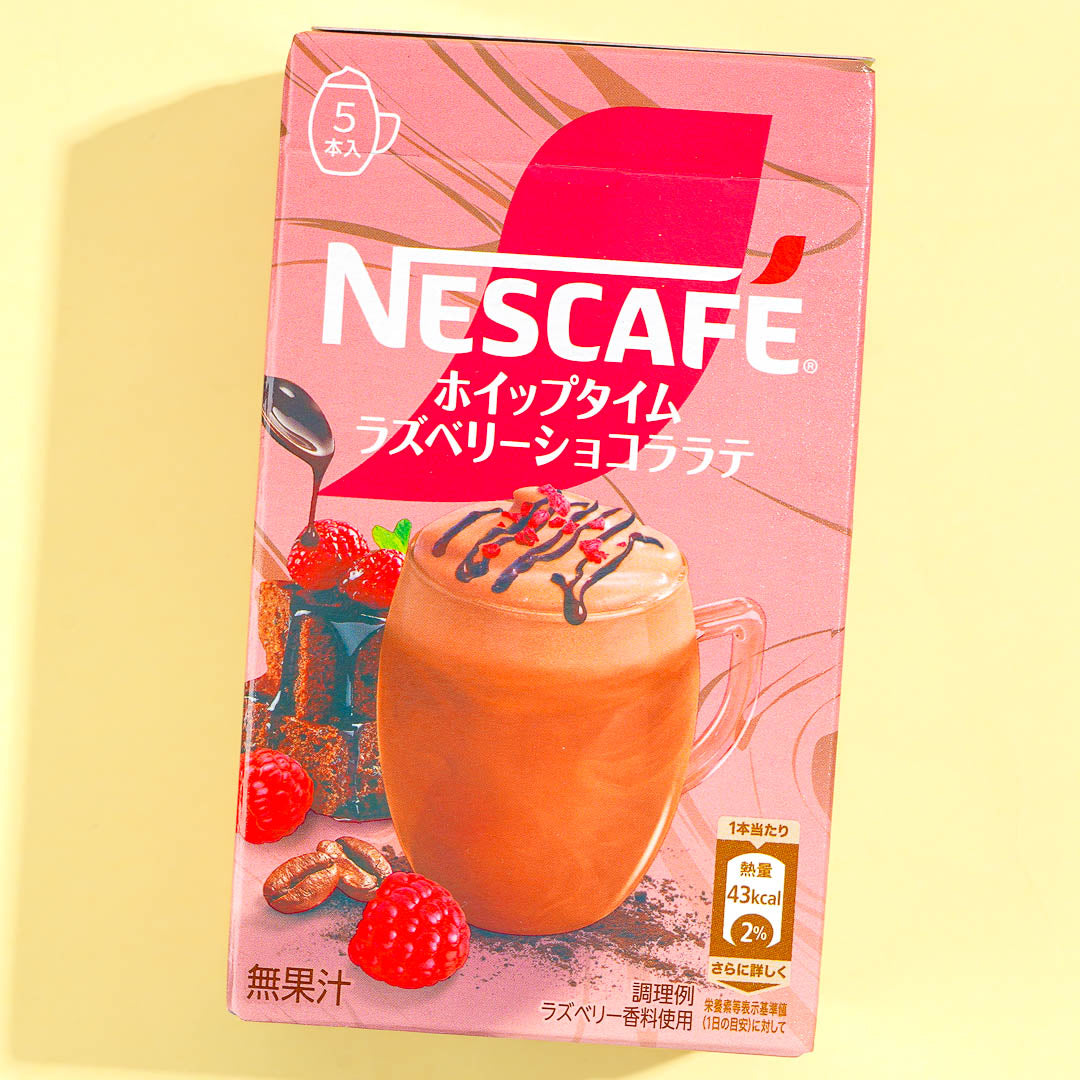 Nescafe Raspberry Choco Latte