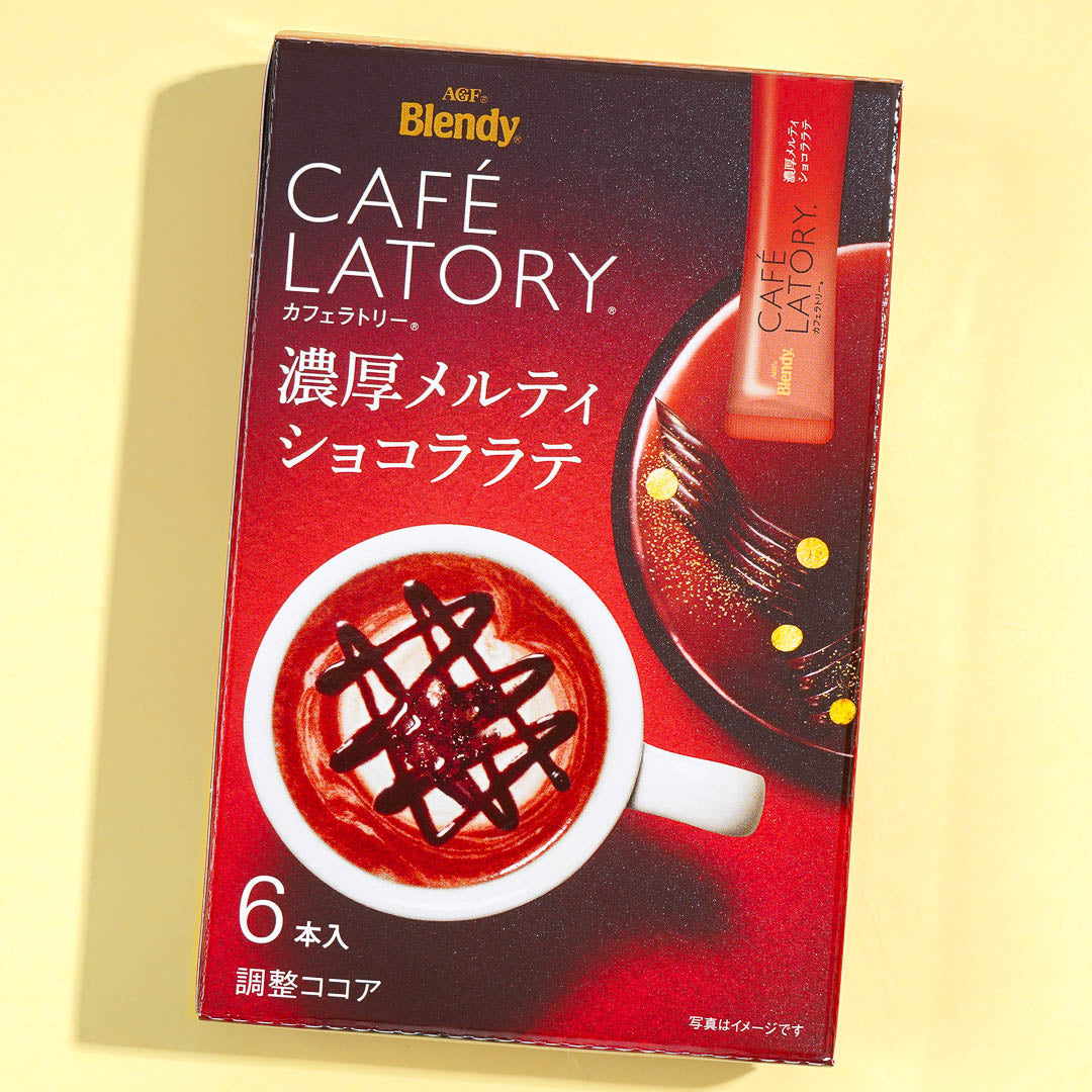 Blendy Cafe Latory Melty Choco Latte