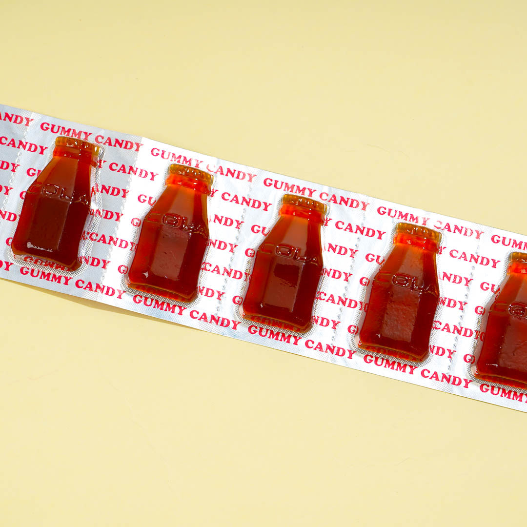 Tanseido Share Cola Bottle Fortune-Telling Gummy