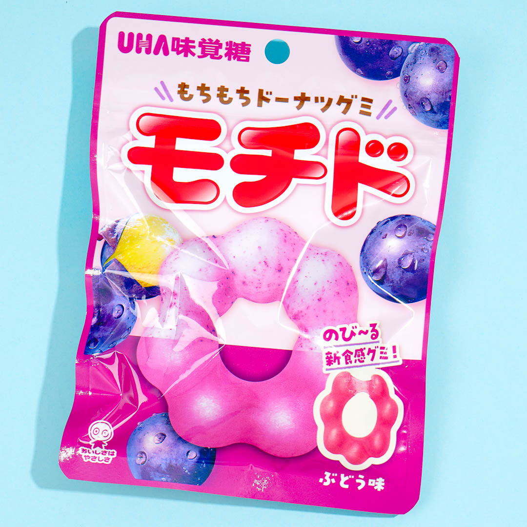 UHA Mikakuto Mochido Gummy - Grape