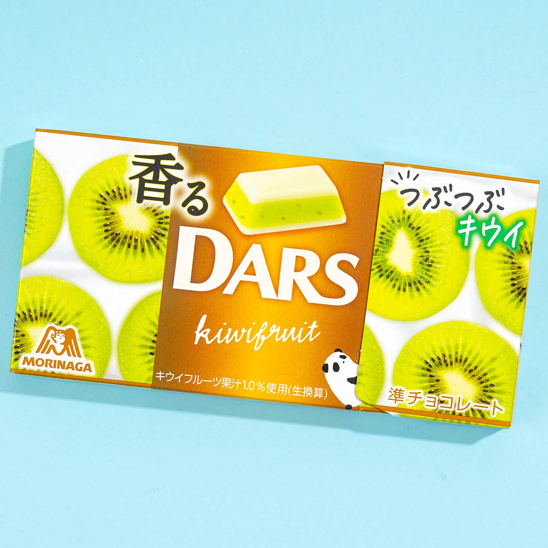 Dars White Chocolate - Kiwi Fruit