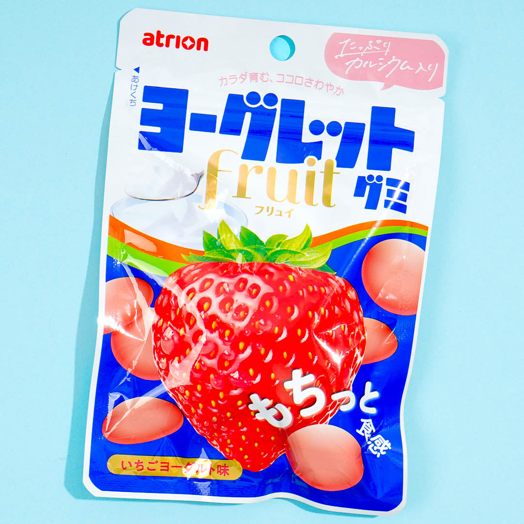Atrion Yogurt Fruit Gummy - Strawberry