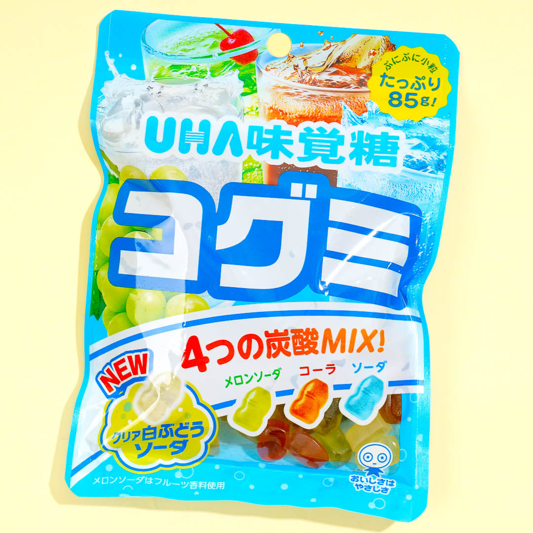 Kogumi Fruit Juice Gummy - Assorted Drinks