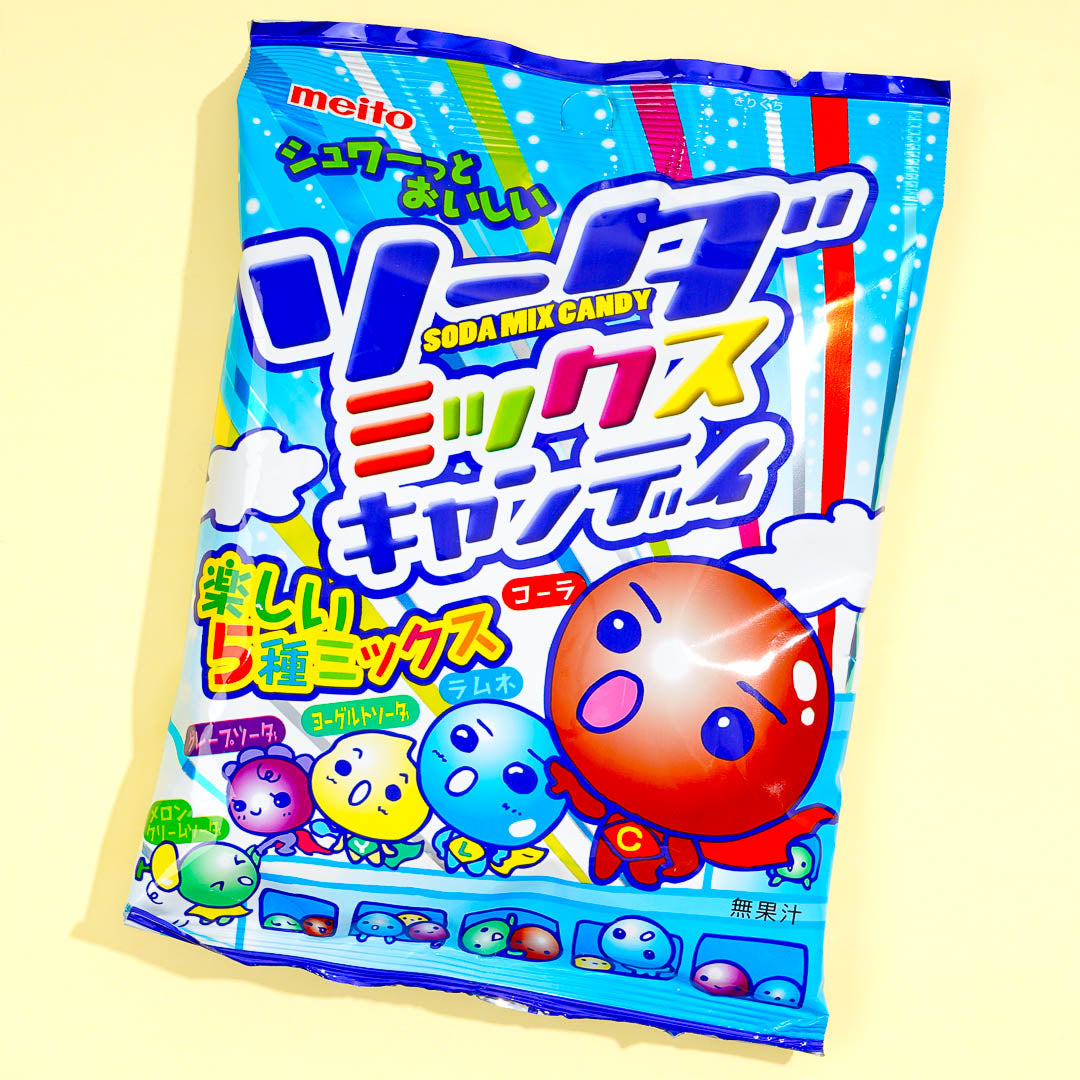 Meito Soda Mixed Candy