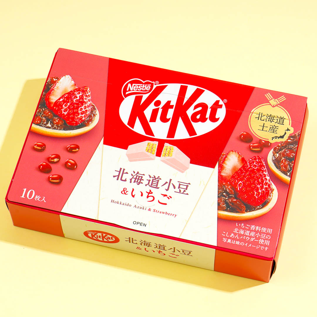 Kit Kat Chocolates - Hokkaido Red Bean & Strawberry