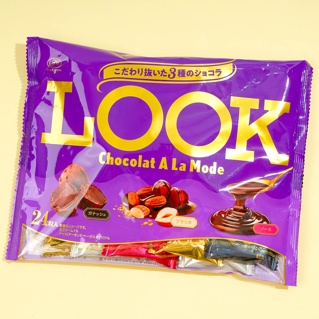 Look Chocolate Bag - Ganache & Praline & Sauce