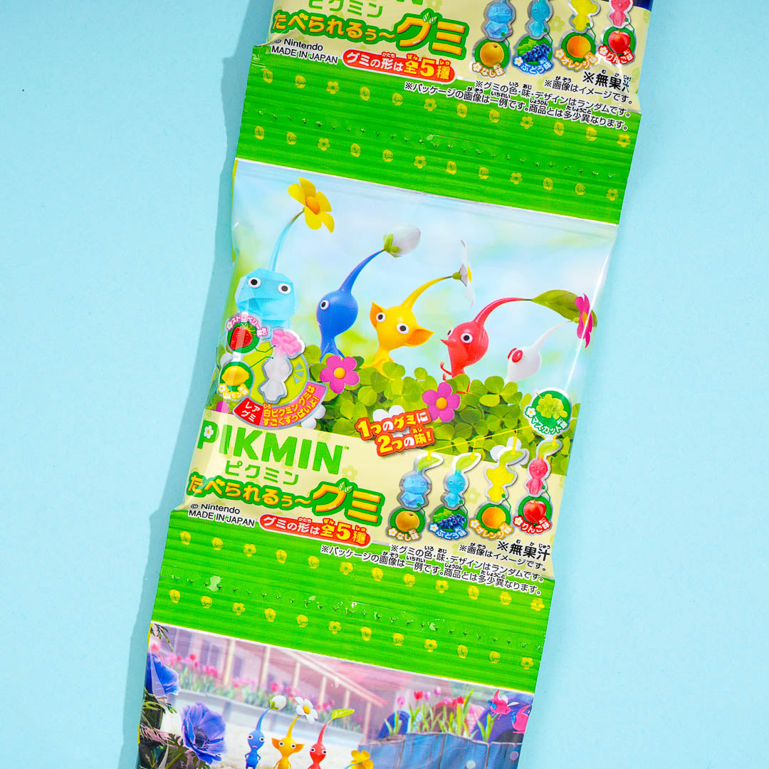 Pikmin Fruit Gummy Set - 4 pcs