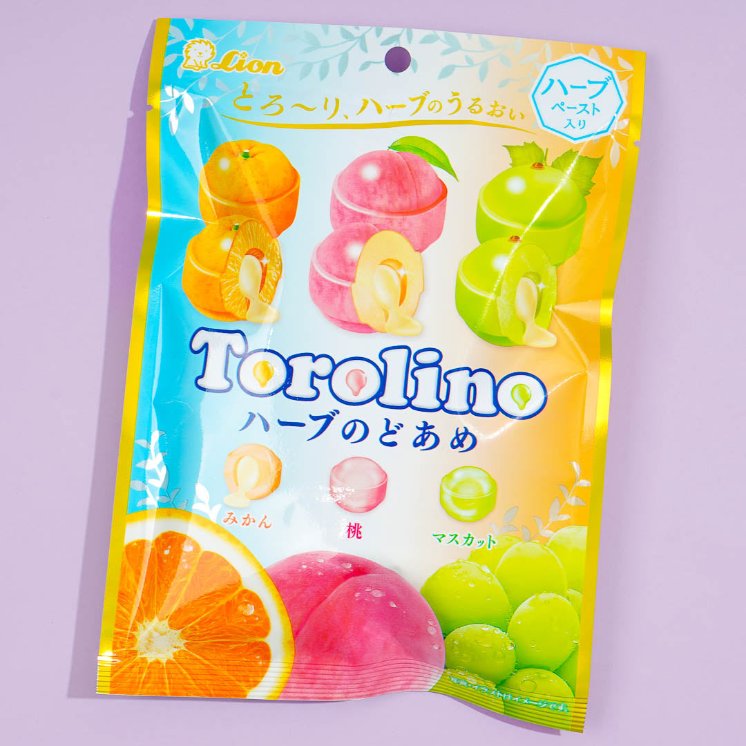 Lion Torolino Herb Throat Lozenges