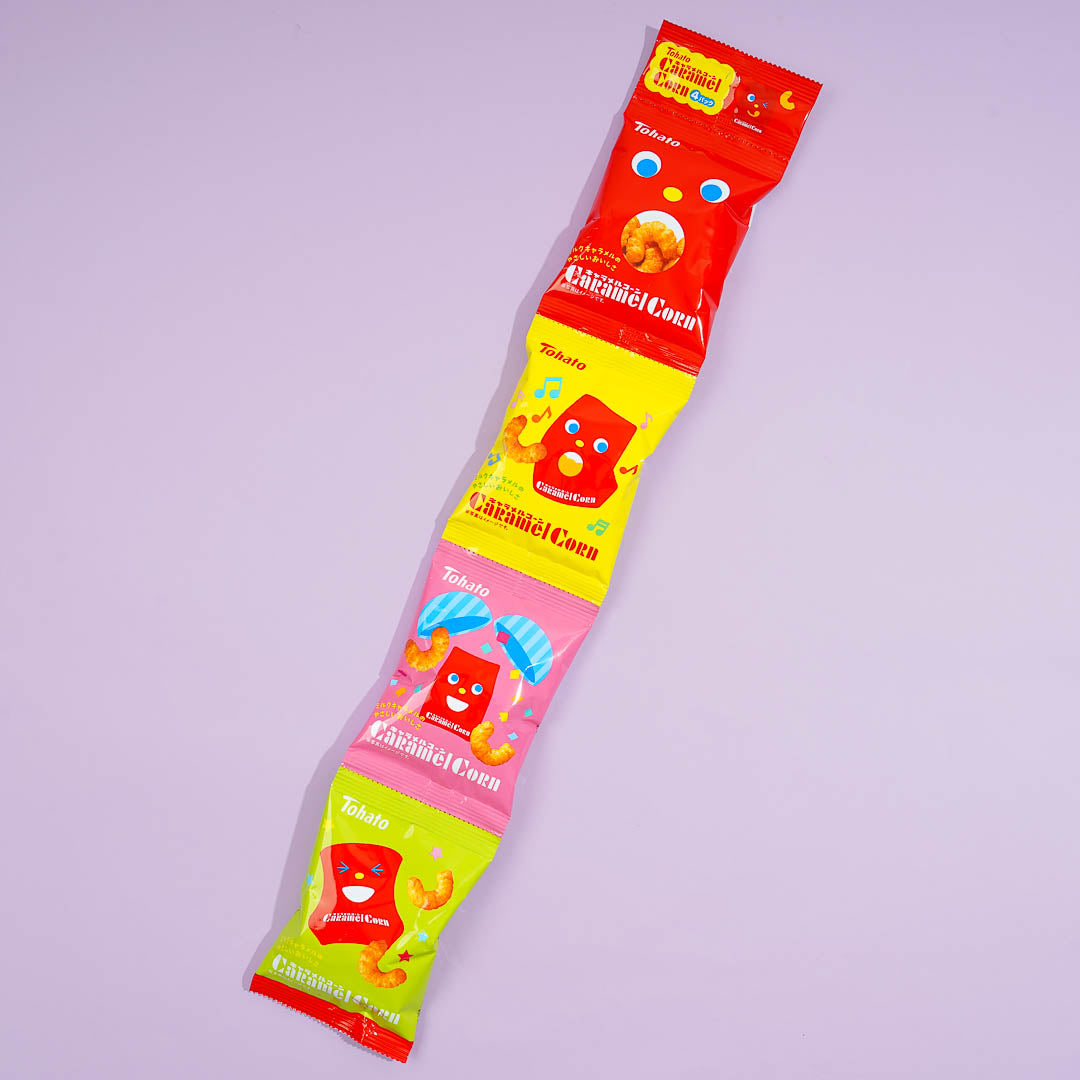 Tohato Caramel Corn - 4 pcs