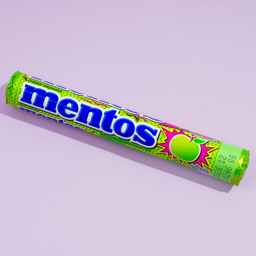 Mentos Chewy Candy - Sour Apple