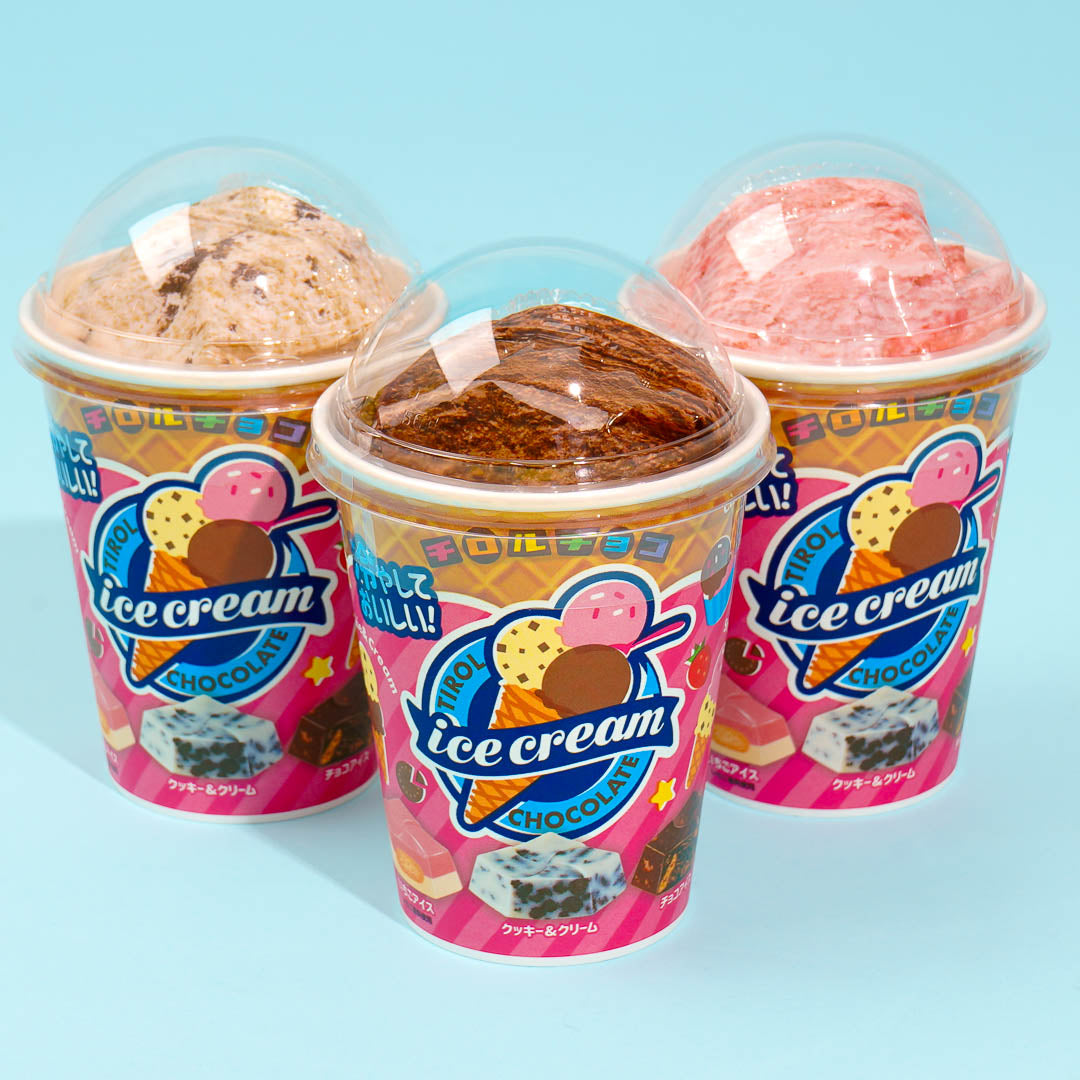 Tirol Ice Cream Chocolate Cup